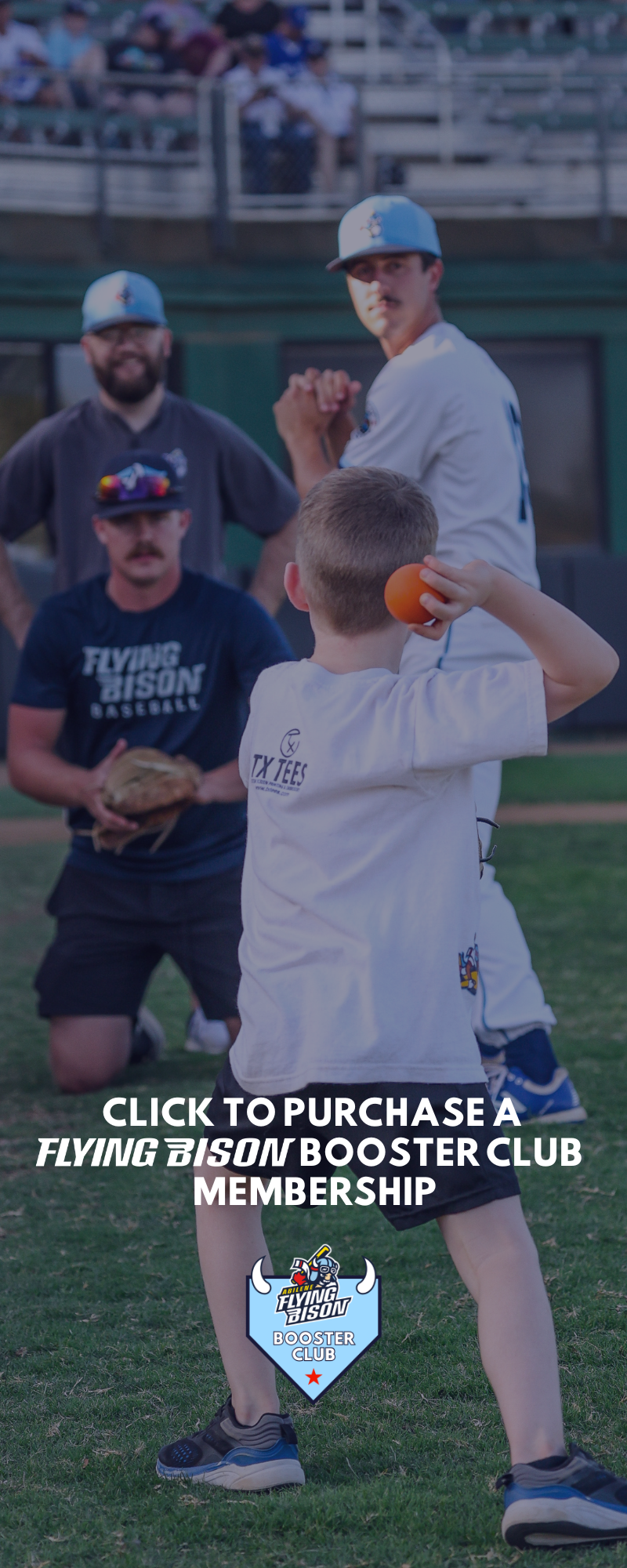 flying bison booster club membership