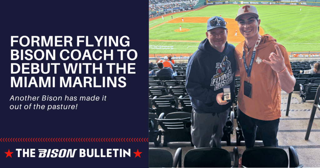 Flying Bison coach Harry Wilonsky