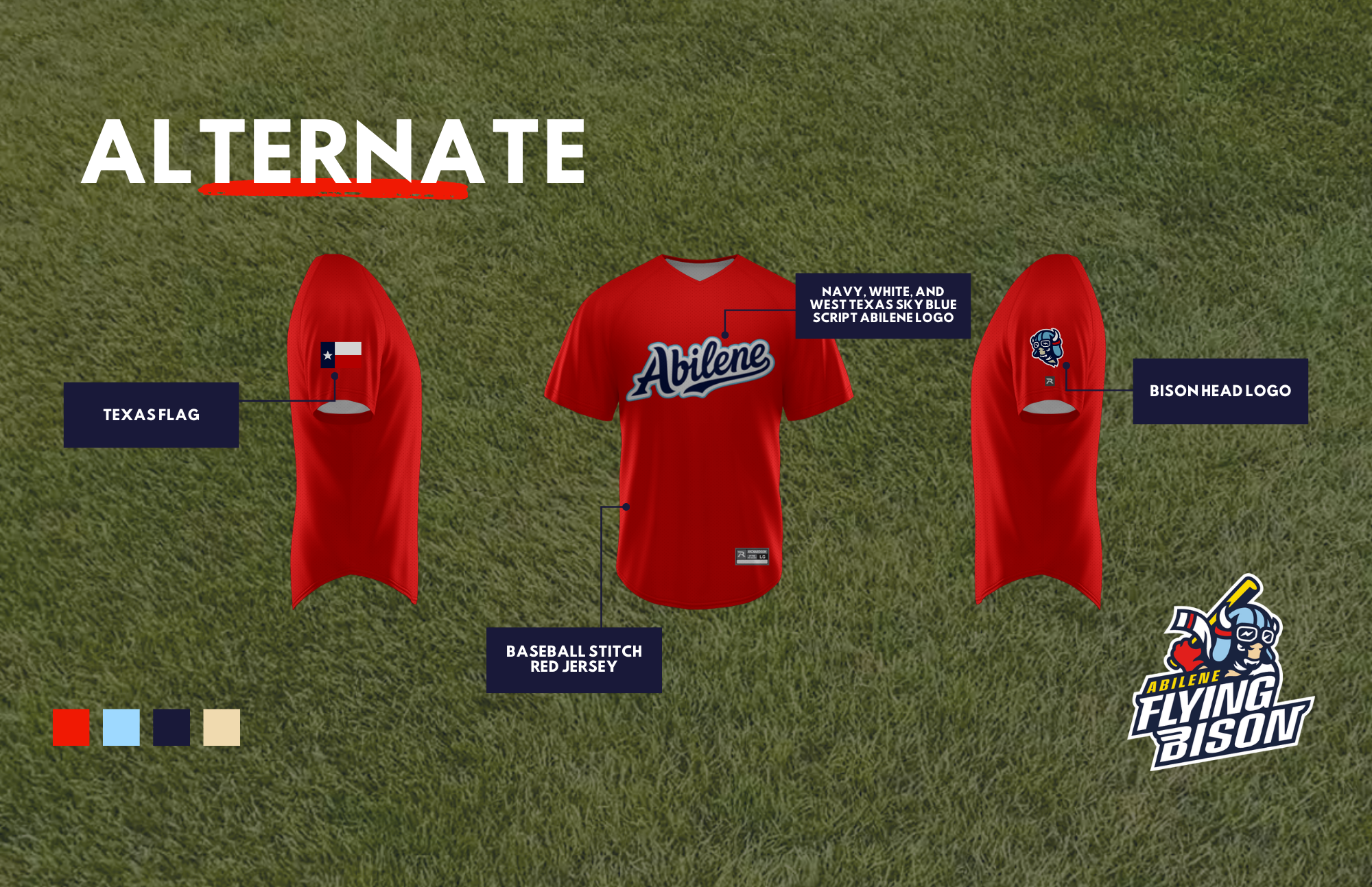 2026 flying bison alternate jersey