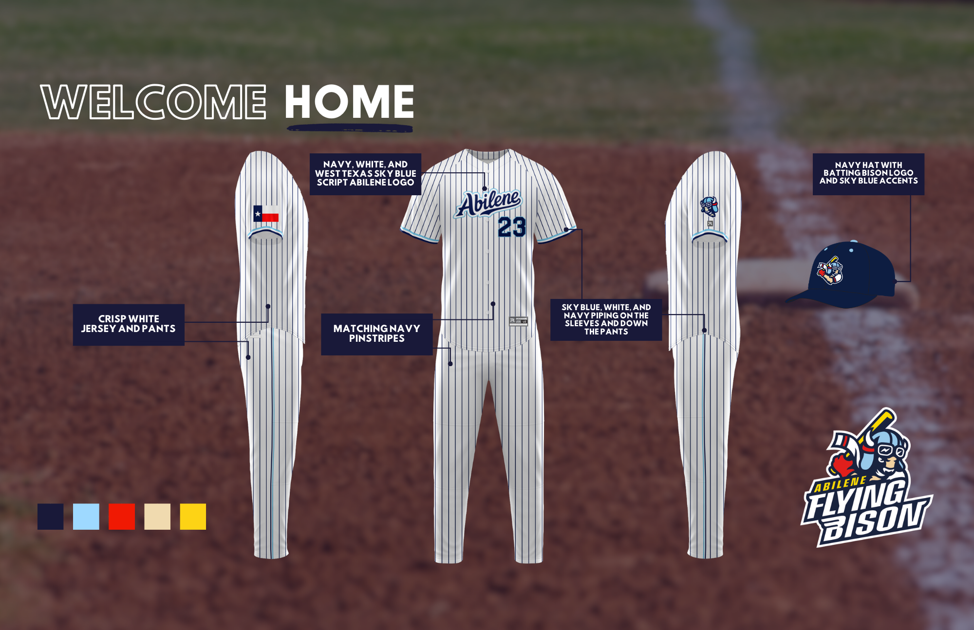 2026 flying bison home uniform