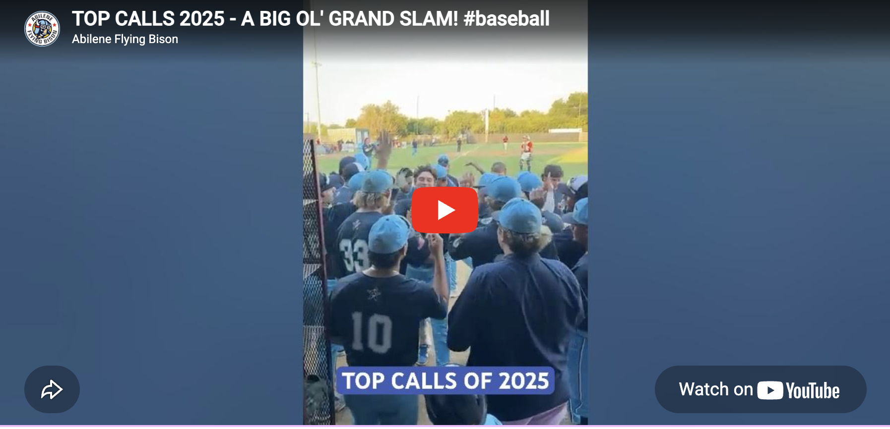 Caden Ferraro's Grand Slam