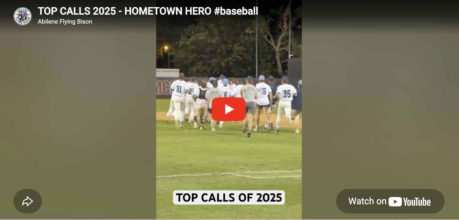 Landon Williams Hometown Hero