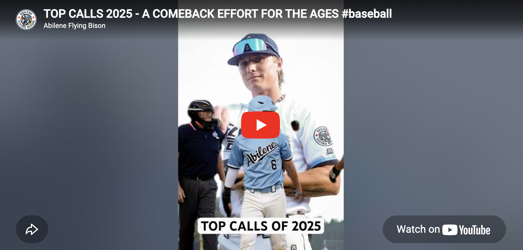 Cooper Schneider's Comeback Effort