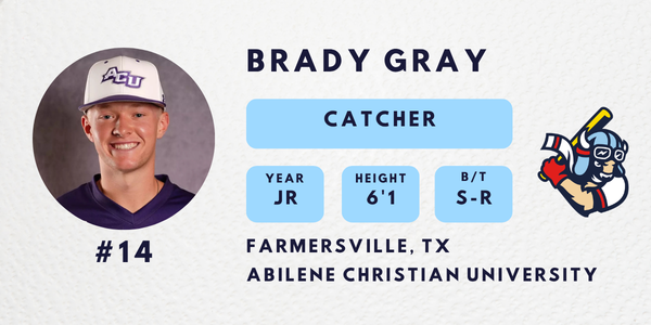 brady gray