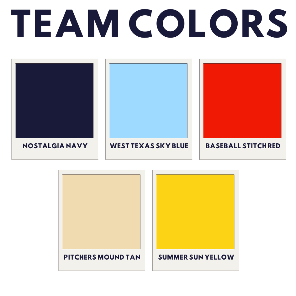 flying bison team colors